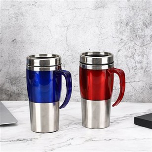 15 oz plastmugg med handtag